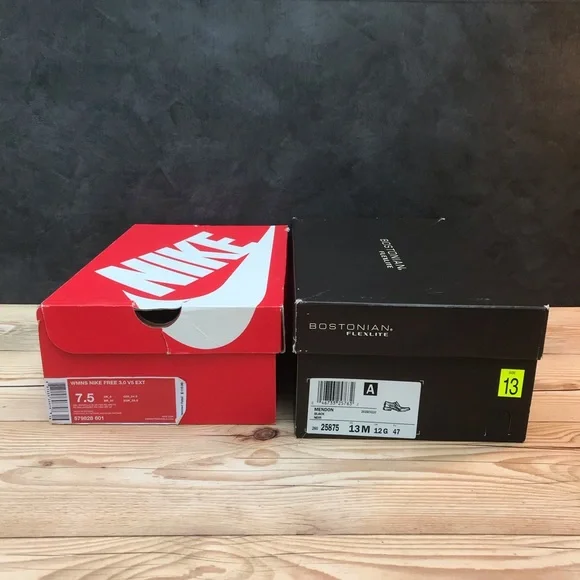 Empty Shoeboxes - Picture 6 of 6